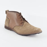 Mens Timberland EK Desert 74164 Medium Brown Leather Lace Up Smart Casual Boots